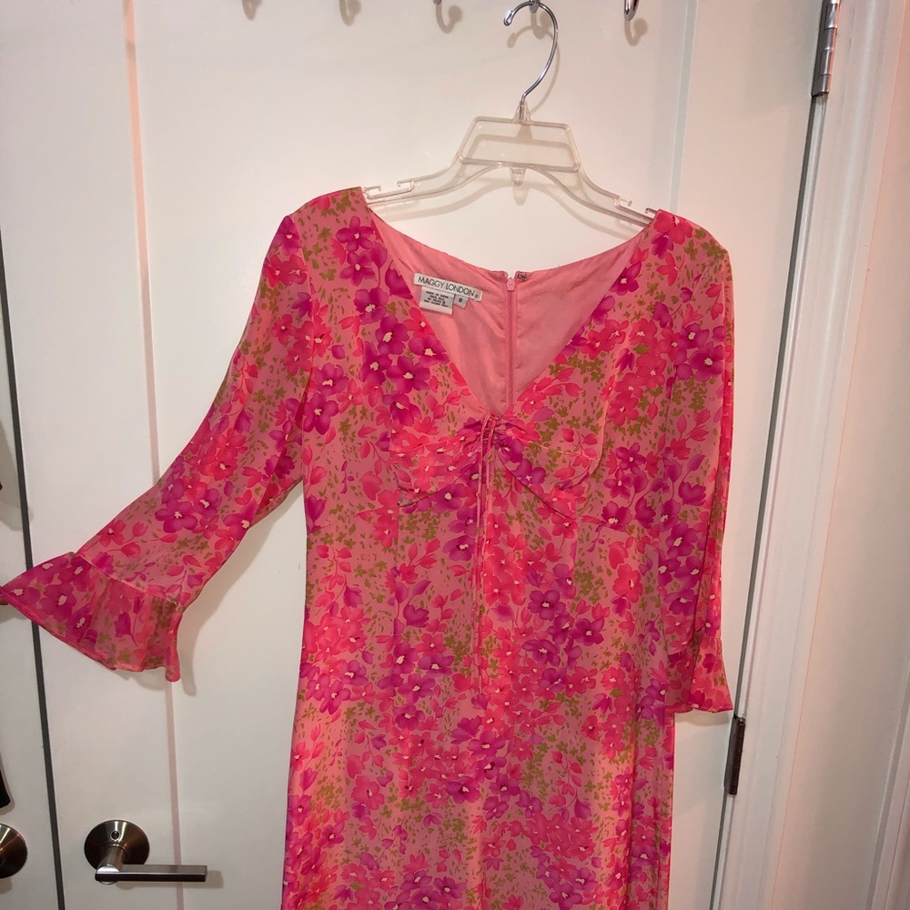 Maggy London 100% Silk